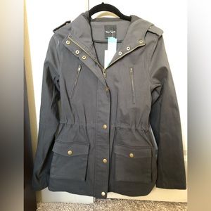 Eden Society Hood Cargo Jacket